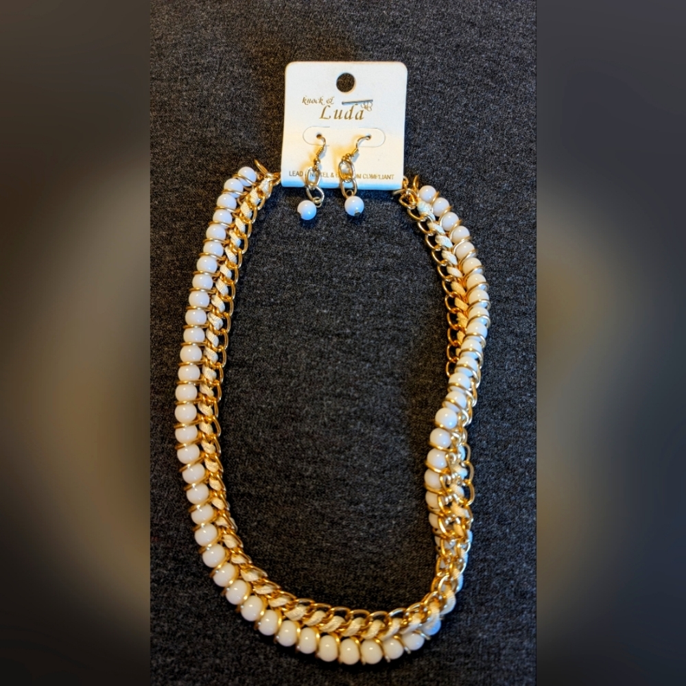 New Necklace and Earring set